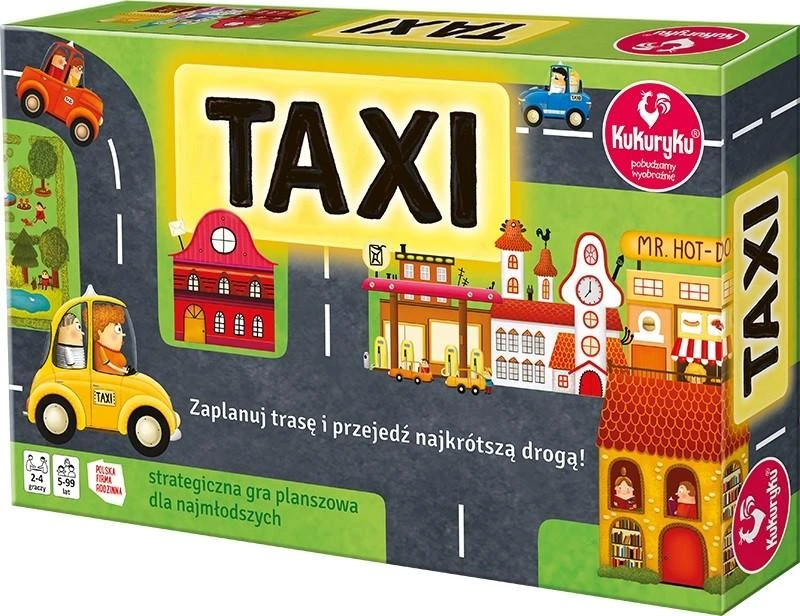 Promatek Kukuryku taksi žaidimas