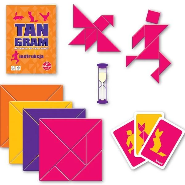 Promatek PROMATEK Tangram galvosūkis – 1977 m