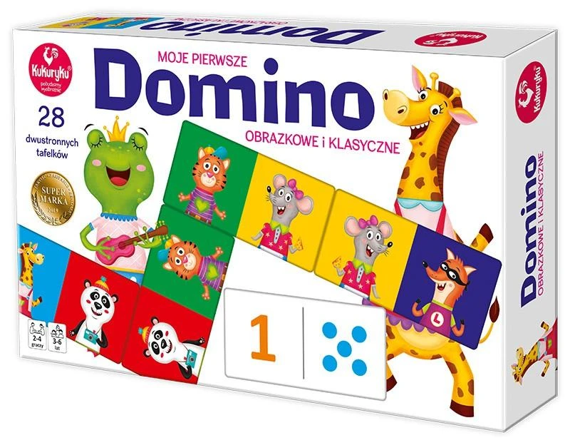 Promatek Kukuryku Domino paveikslas ir klasika