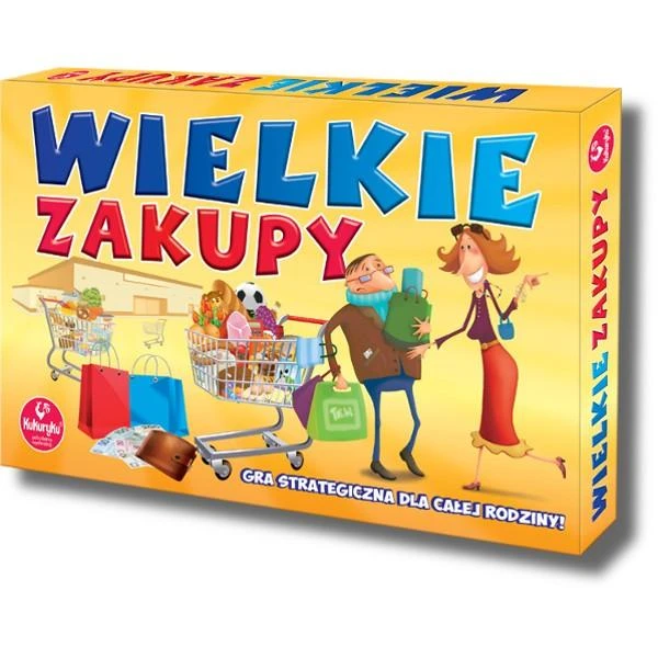 Promatek Stalo žaidimas Didysis apsipirkimas, PL
