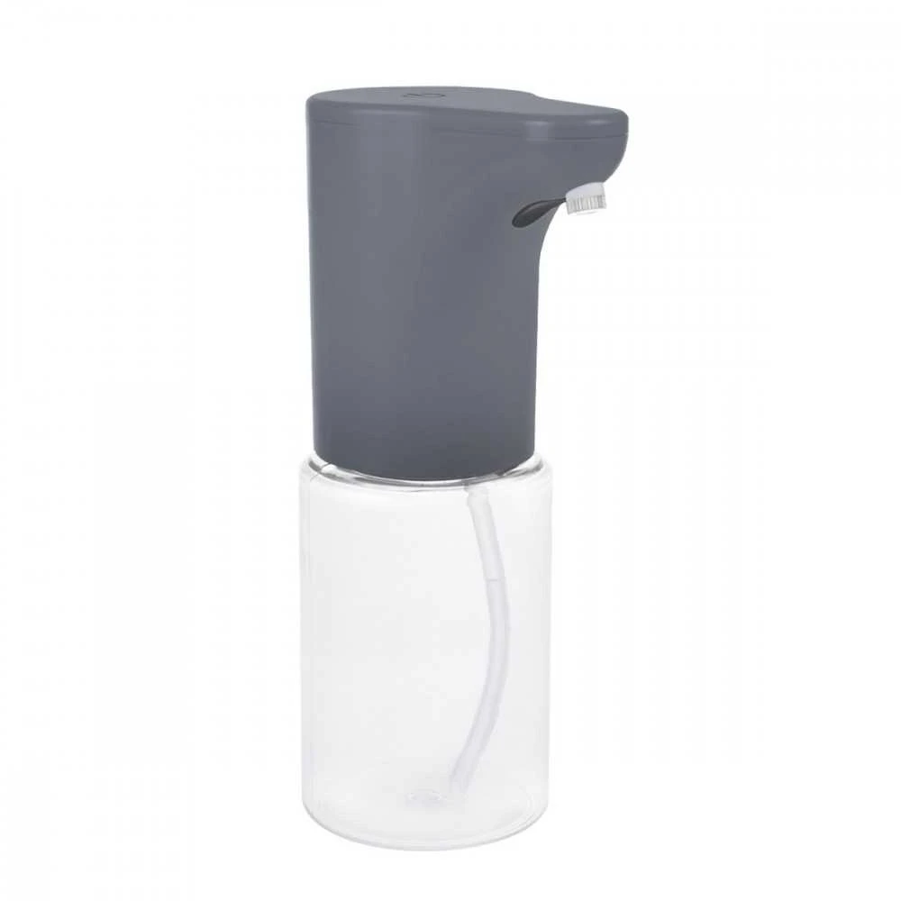 Promedix automatic dispenser, dispenser container for liquid soaps, disinfectant liquids, 300ml, 4xAA, pilkas, PR-540 GR