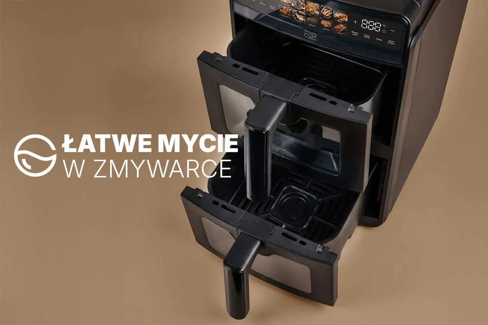 PROMIS dviguba vertikali beriebalinė gruzdintuvė, 10 l
