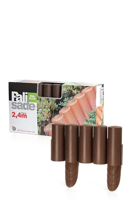 PROSPERPLAST PALISADA OGRODOWA PLUS TERAKOTA 2,35m