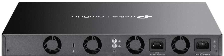 Šakotuvas TP-LINK SG6428X Omada 24-Port Gigabit sukraunamas L3 valdomas jungiklis su 4 10G lizdais | TP-LINK