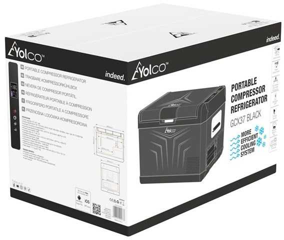 Yolco GCX 37 BT juoda