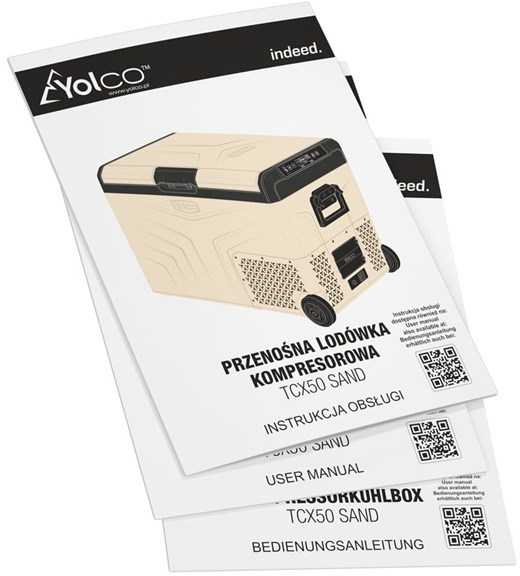 Yolco TCX50 smėlio