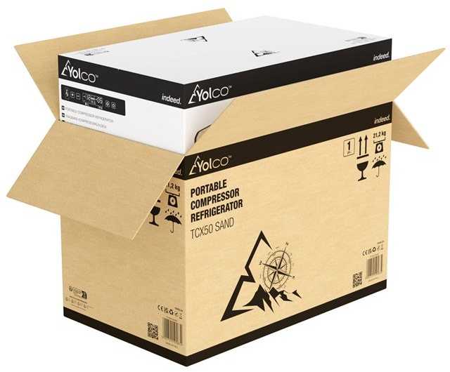 Yolco TCX50 smėlio