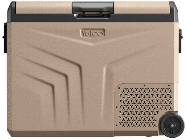 YOLCO TCX60 Sand nešiojamas kompresorinis šaldytuvas