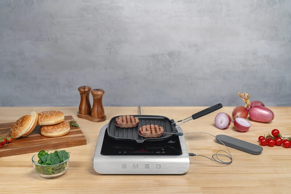 Smeg PIC01BLMEU hob Juodas Countertop Zone induction hob 1 zone(s)