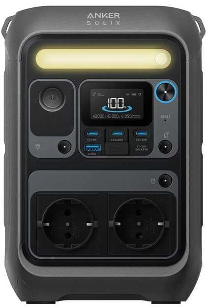 Anker SOLIX C300X nešiojama elektros energijos stotis 288 Wh | 300 W