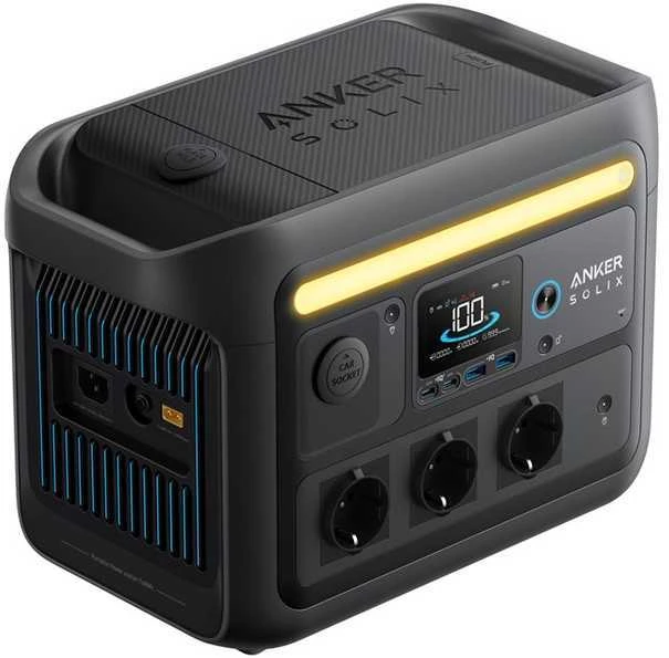 Nešiojama „Anker Solix C800 Plus 76“ elektrinė