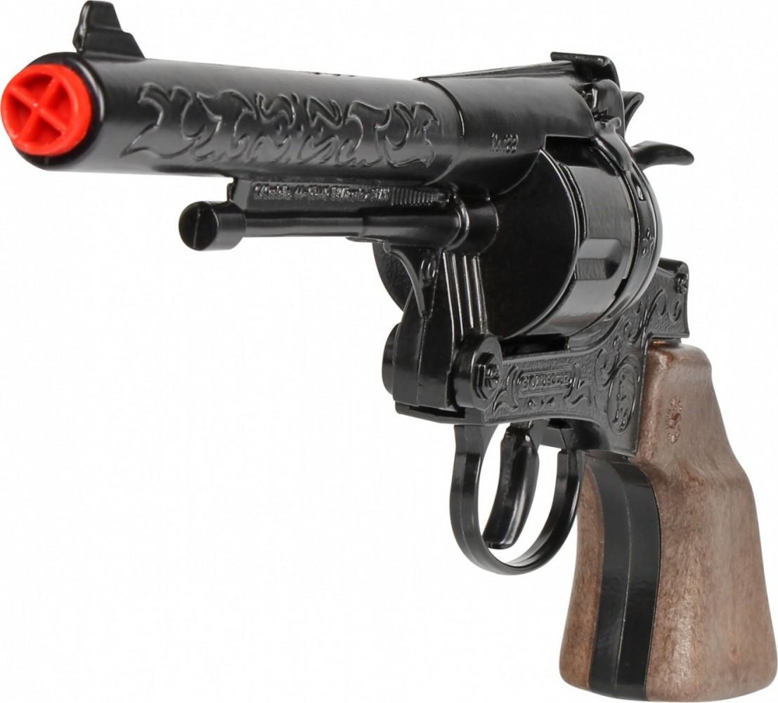 Gonher Guns Žaislinis kaubojaus revolveris, 122/6