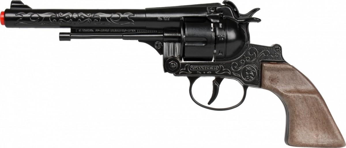 Gonher Guns Žaislinis kaubojaus revolveris, 122/6