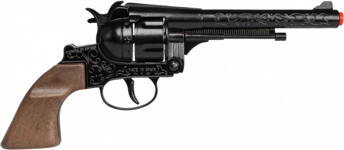 Gonher Guns Žaislinis kaubojaus revolveris, 122/6