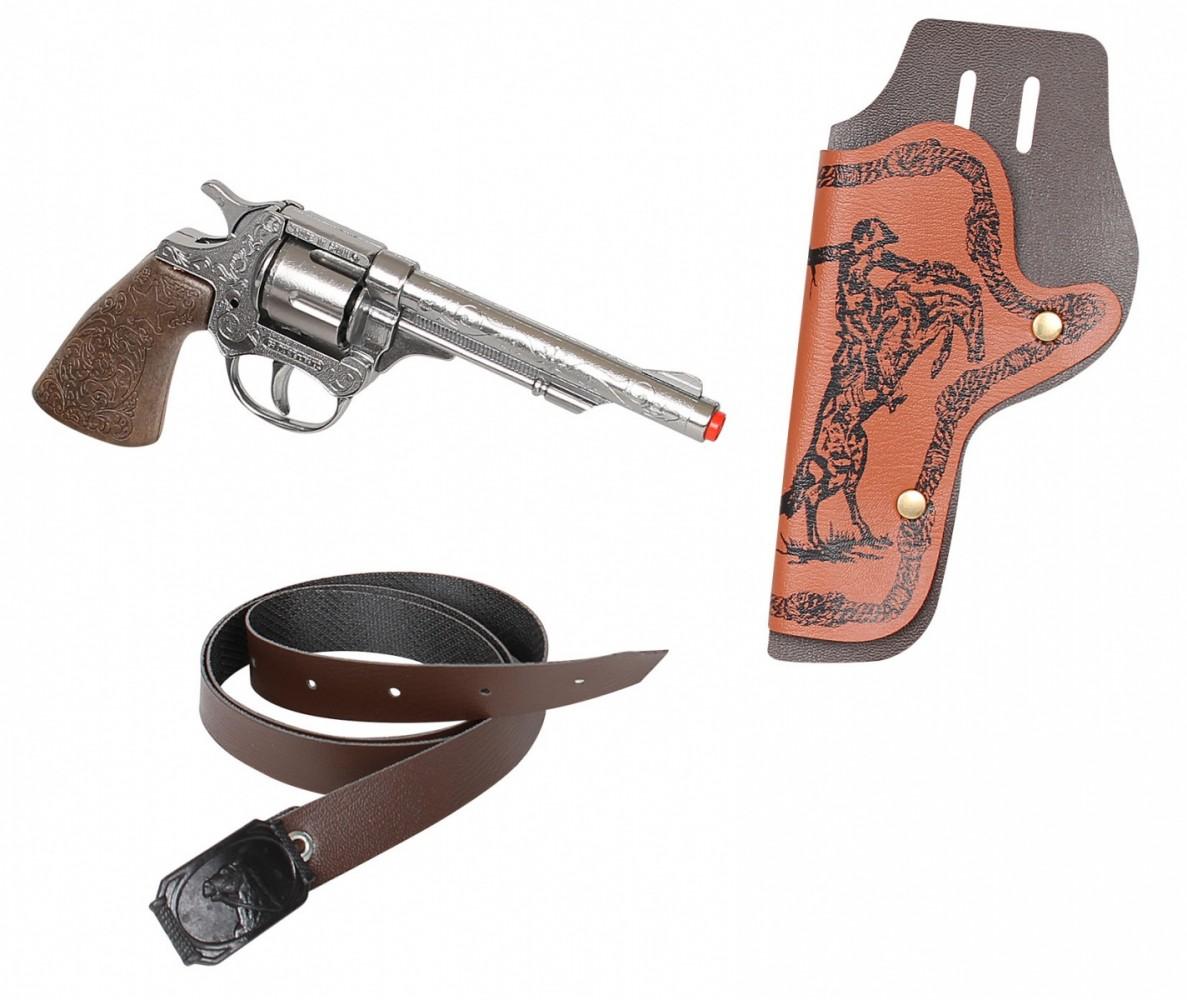 Pulio Gonher Guns GONHER rinkinys kaubojaus ginklų WILD-WEST, 201/0