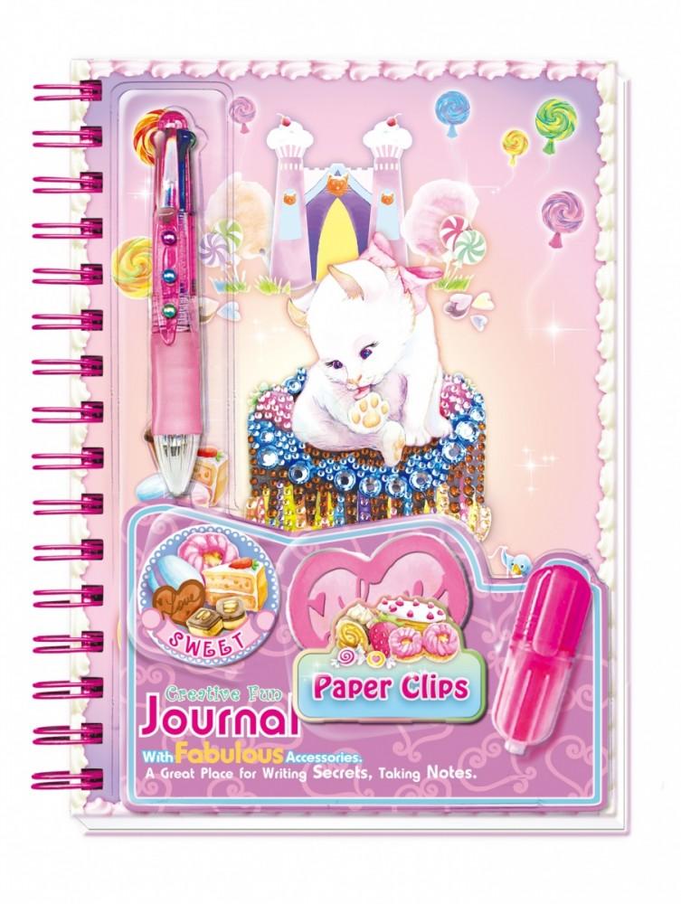 Pulio Pecoware Spiral Diary kačiukas