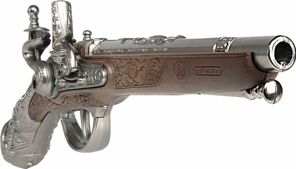 Pulio Piratų pistoletas Metal Gonher