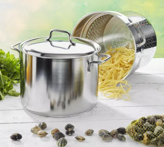Puodas Demeyere APOLLO 7 1,5 l, 16 skersmuo, Sidabrinis