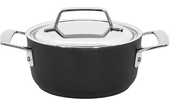 Demeyere Alu Pro 5 Puodas su dangteliu 1,4 ltr