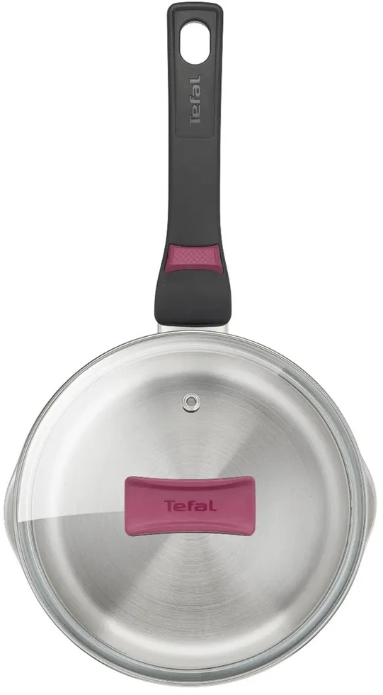 Puodų rinkinys TEFAL Cook & Clip 10 vnt. G723SA74