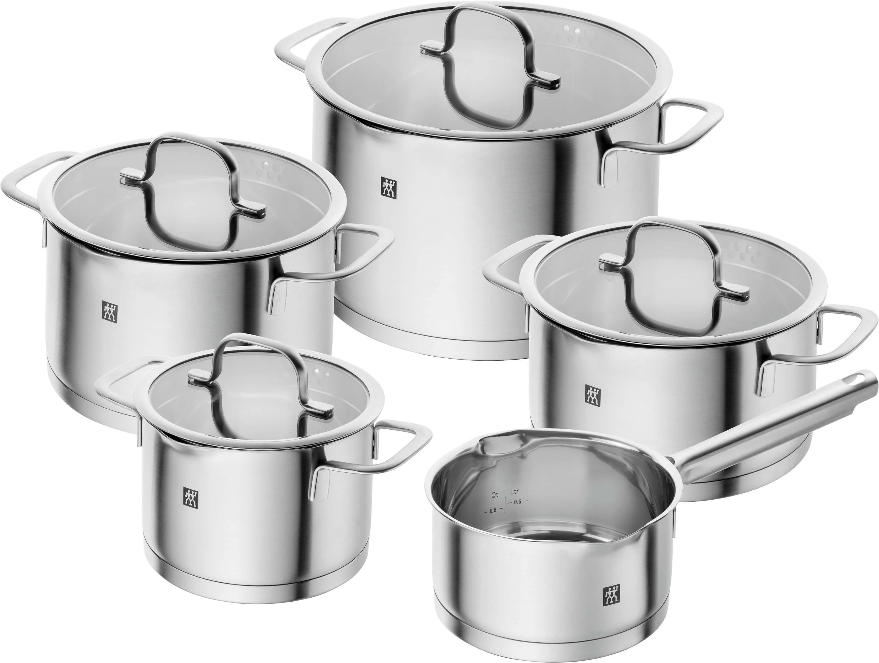 Zwilling nerūdijančio plieno puodų rinkinys 5 vnt., (66920-005-0)