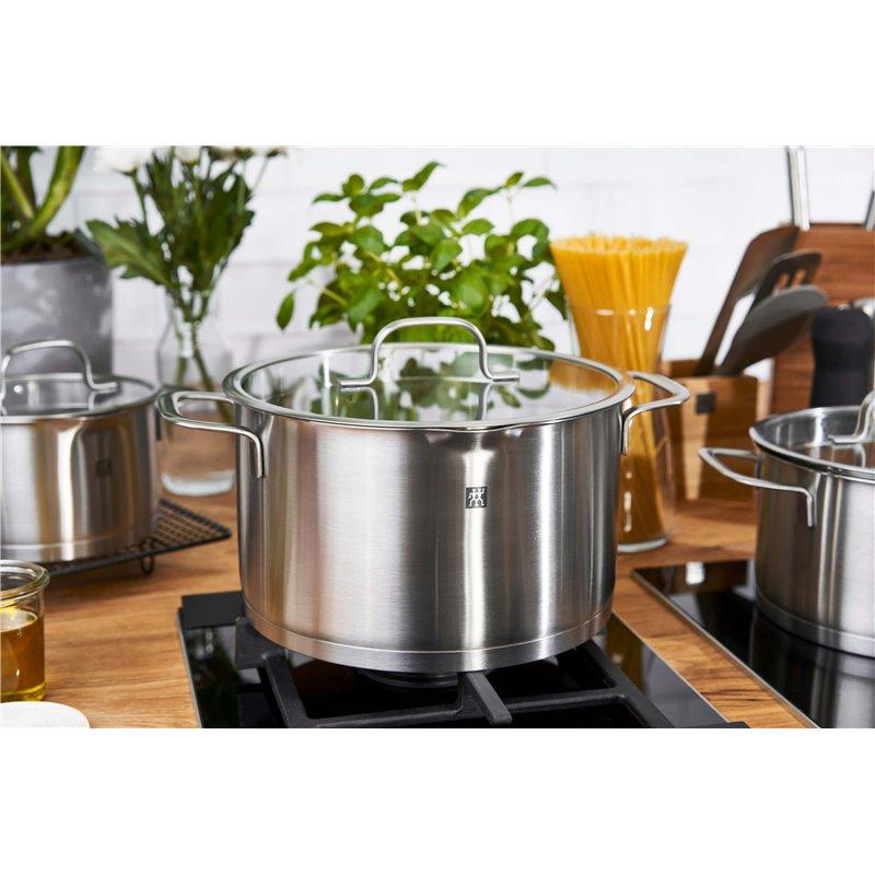 Zwilling nerūdijančio plieno puodų rinkinys 5 vnt., (66920-005-0)