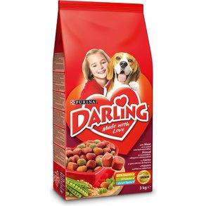 Purina Nestle Sausas ėdalas šunims Darling, su mėsa ir daržovėmis, 3kg