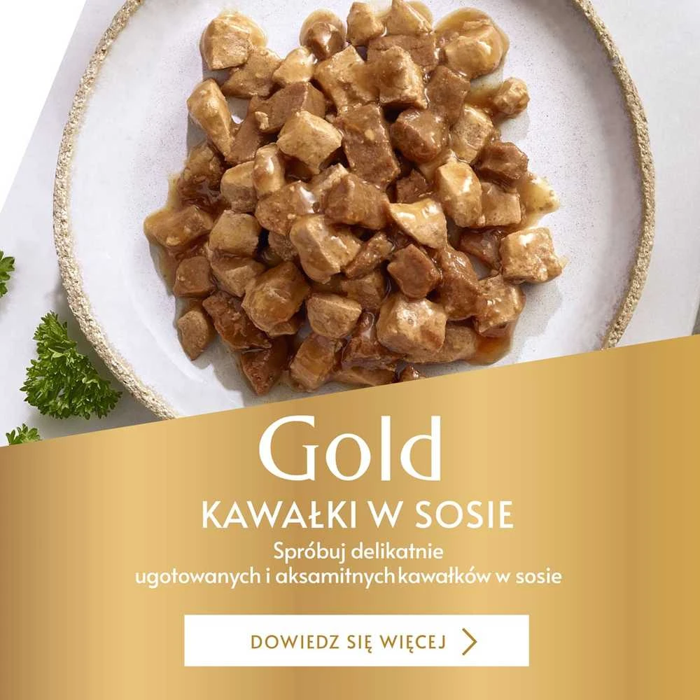 Purina Nestle Drėgnas Kačių Maistas - GOURMET GOLD Sauce Delights 85g