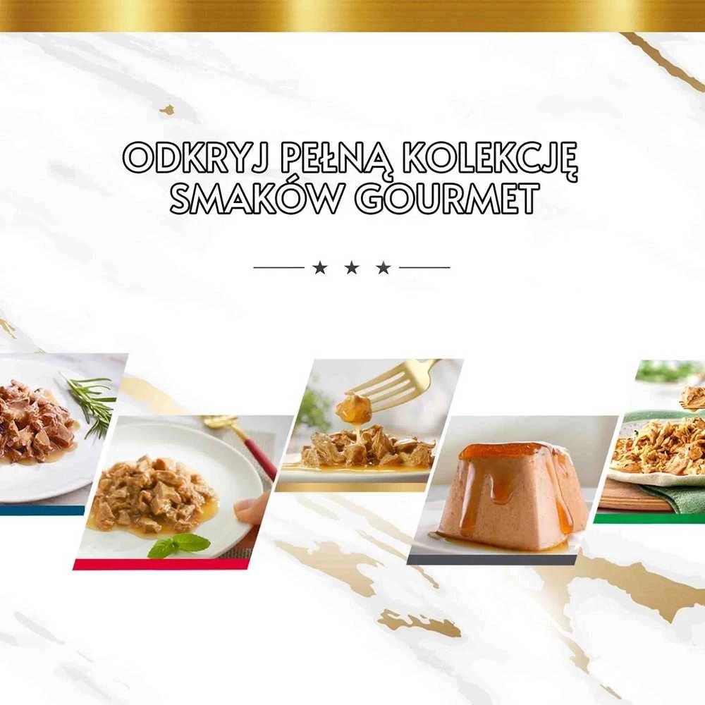Purina Nestle Drėgnas Kačių Maistas - GOURMET GOLD Sauce Delights 85g