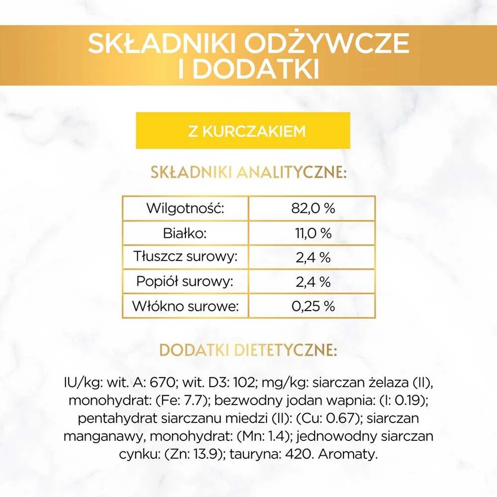 Purina Nestle Drėgnas Kačių Maistas - GOURMET GOLD Sauce Delights 85g