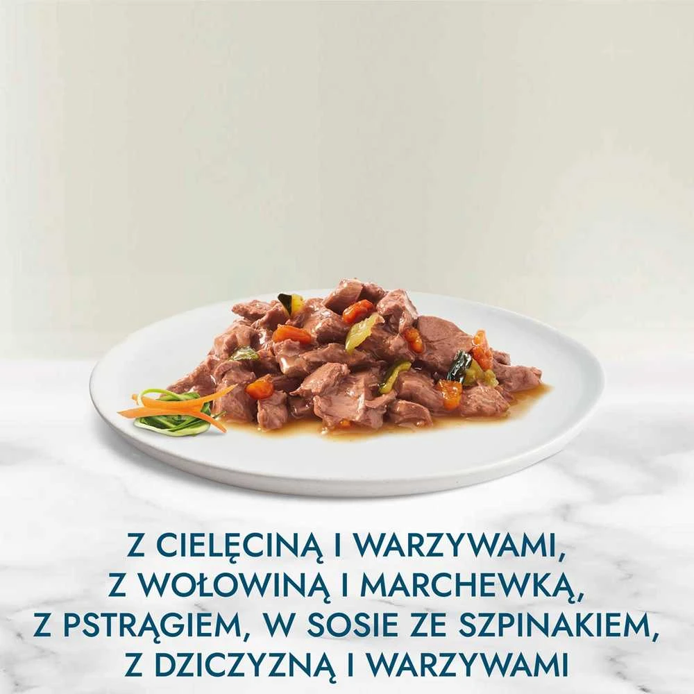 Purina Nestle Drėgnas Kačių Maistas - Purina Perle Gigmv Jautiena, 85 G