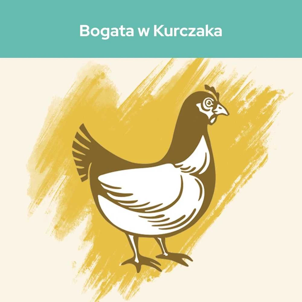 Purina Nestle Sausas Kačių Maistas - Purina Suaugusiųjų Vištiena, 1,5 Kg