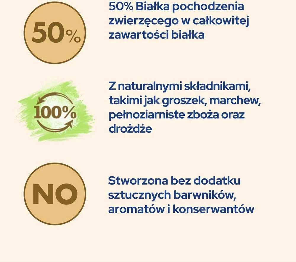 PURINA CAT CHOW Special Care 3in1 - sausas kačių ėdalas - 1,5kg