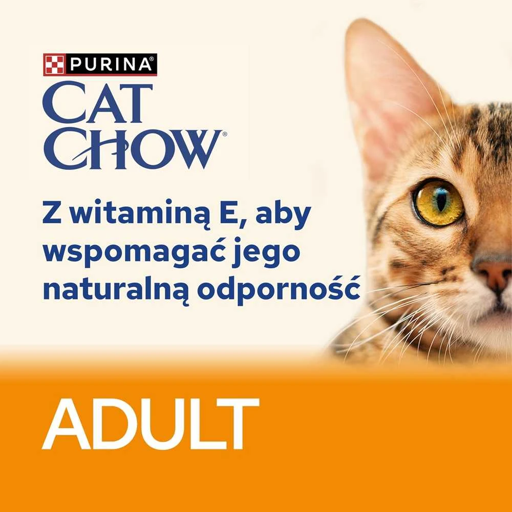 Purina Nestle Drėgnas Kačių Maistas - PURINA Cat Chow Vištiena Ir Cukinija 10x85g