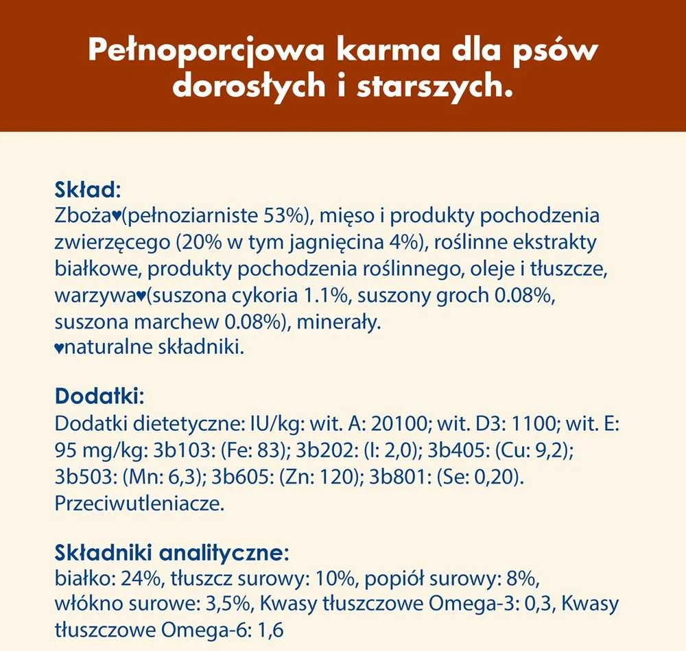 Purina Nestle Sausas Šunų Maistas - Purina Dog Chow Mature Senior Su Ėriena