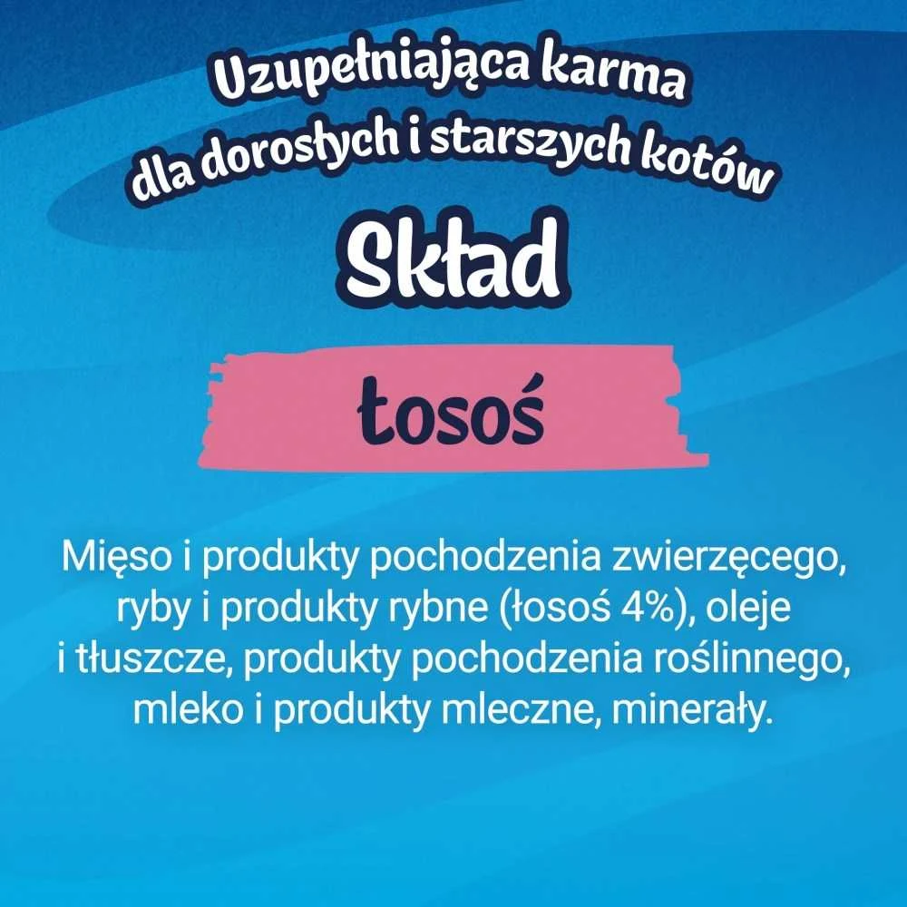 PURINA Felix Deli Moments lašiša - cat treats - 4x10g