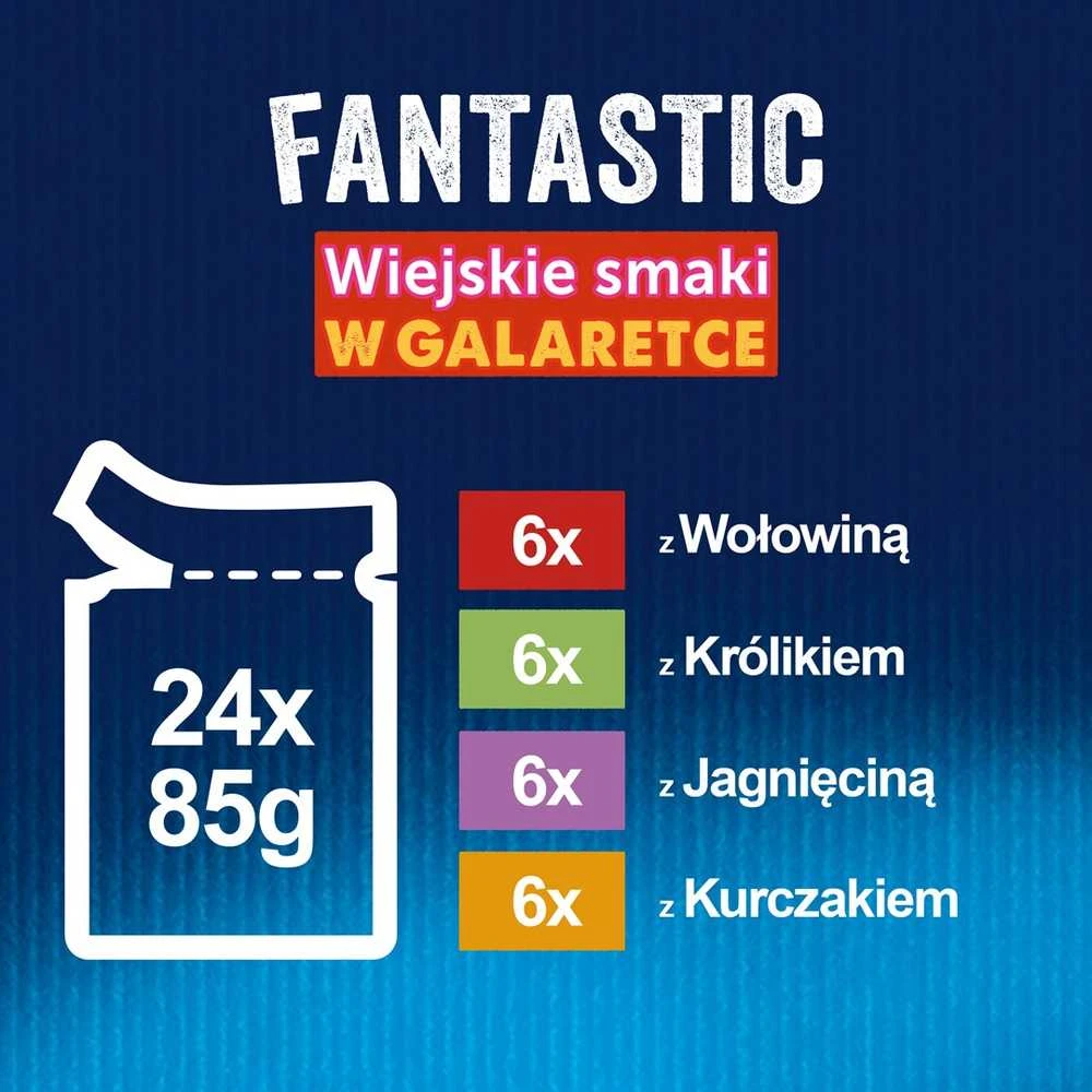 Purina Nestle Drėgnas Kačių Maistas - Felix Fantastic, 24x 85g