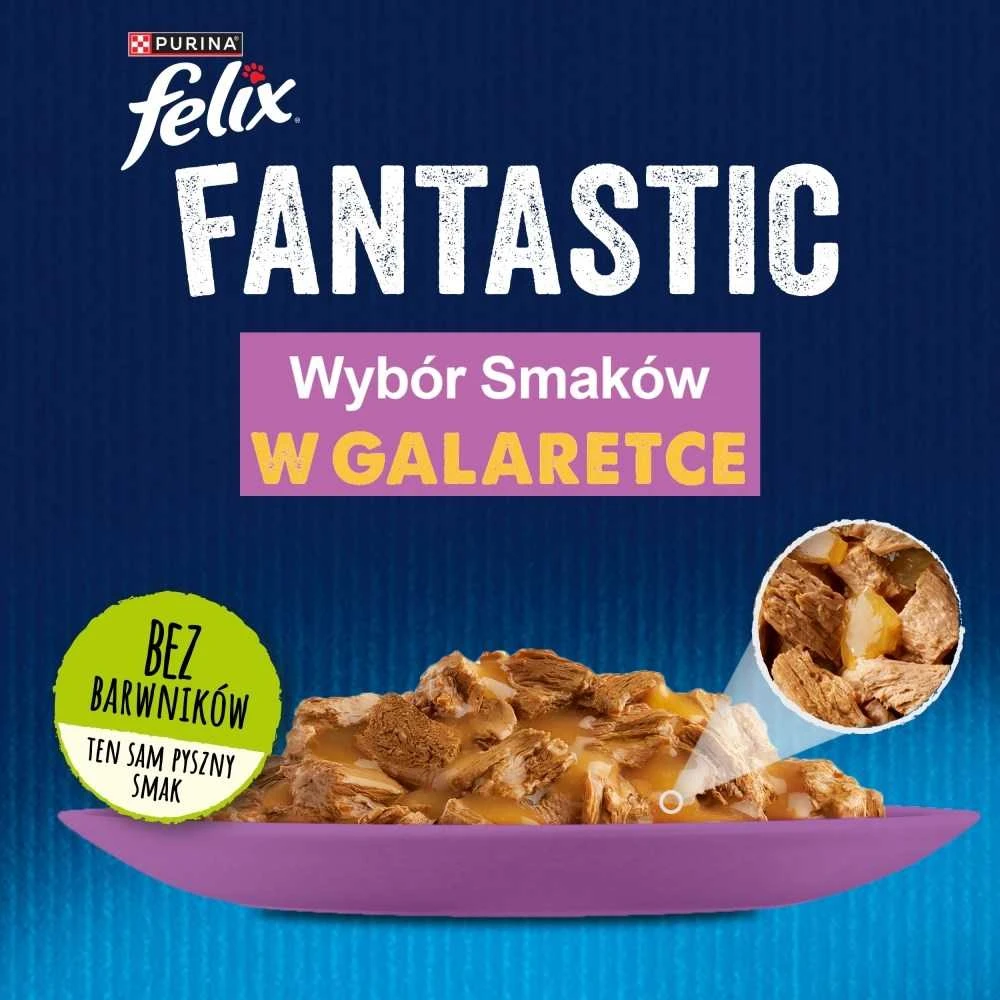 Purina Nestle Drėgnas Kačių Maistas - Purina Felix Mix 120x85g