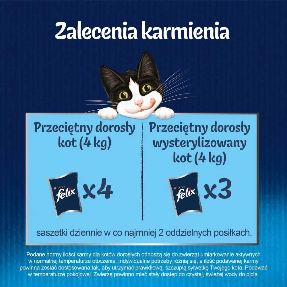 Purina Nestle Drėgnas Kačių Maistas - Purina Felix Mix 120x85g