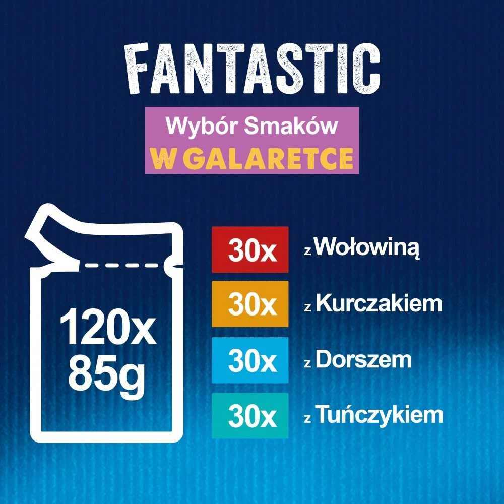 Purina Nestle Drėgnas Kačių Maistas - Purina Felix Mix 120x85g