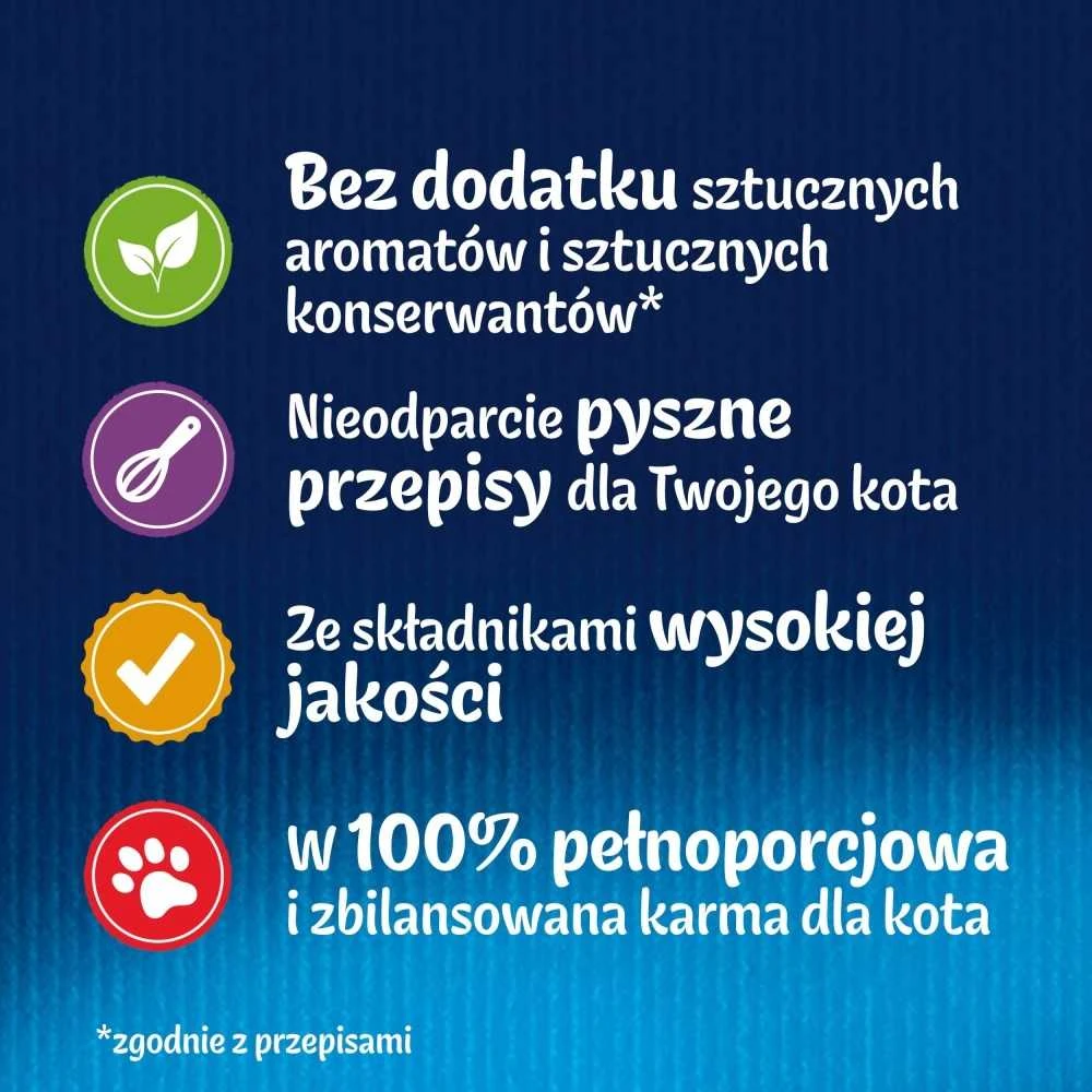 Purina Nestle Drėgnas Kačių Maistas - Purina Felix Mix 120x85g
