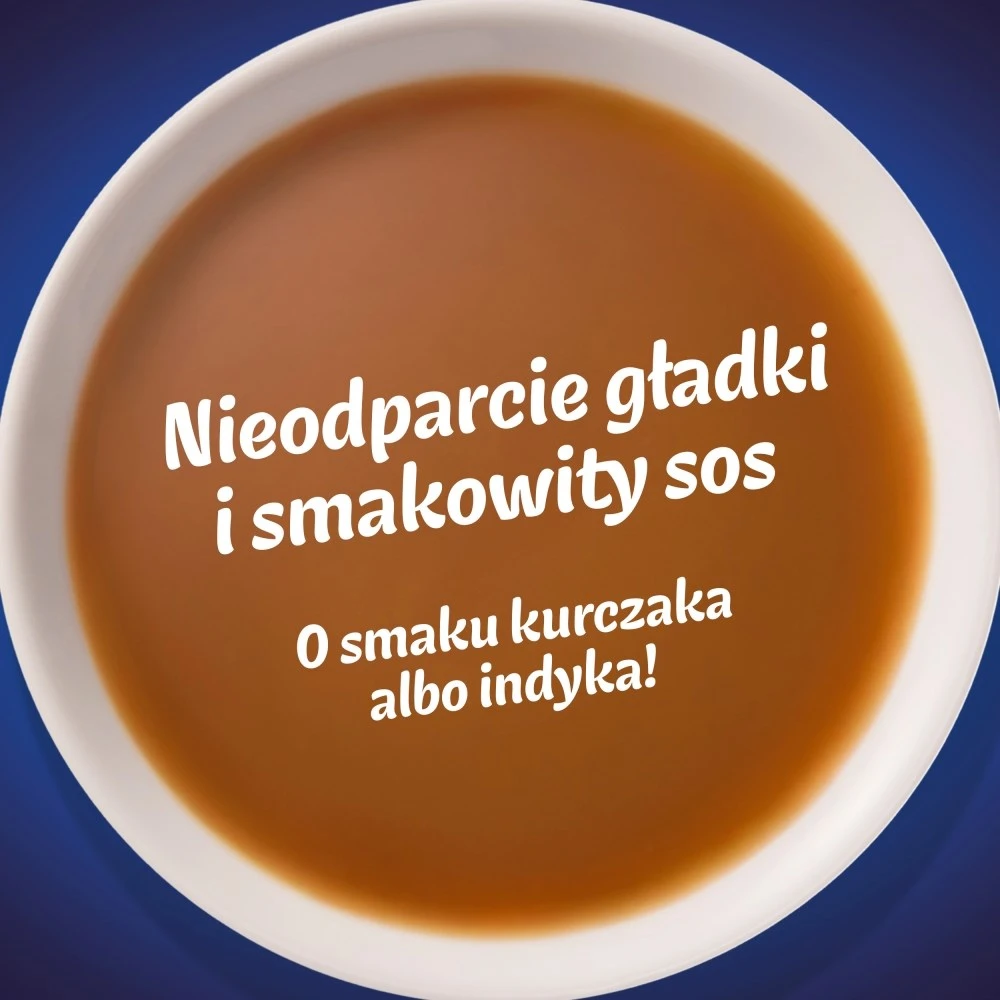 Purina Nestle Felix Sauce Time – šlapias kačių maistas – 6x40g