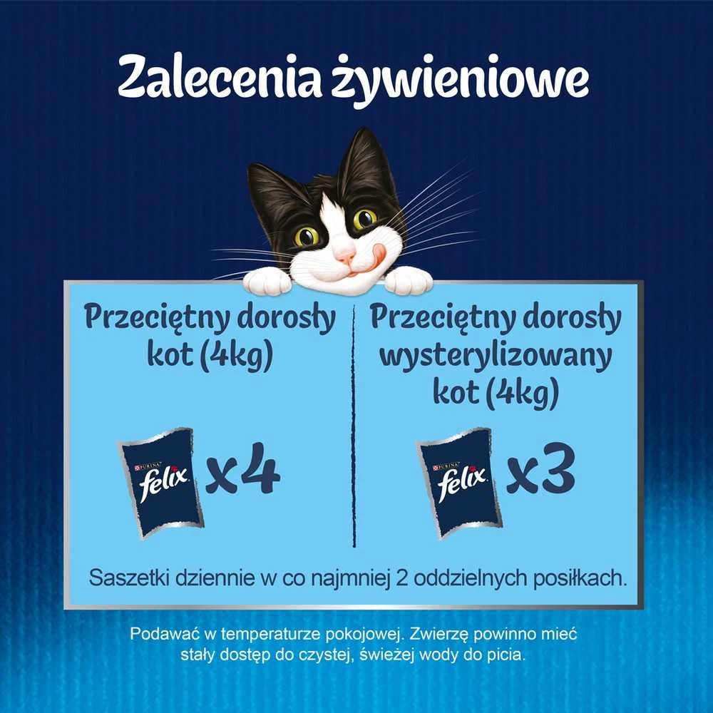 Purina Nestle Drėgnas Kačių Maistas - Felix Sensations, 24x 85g
