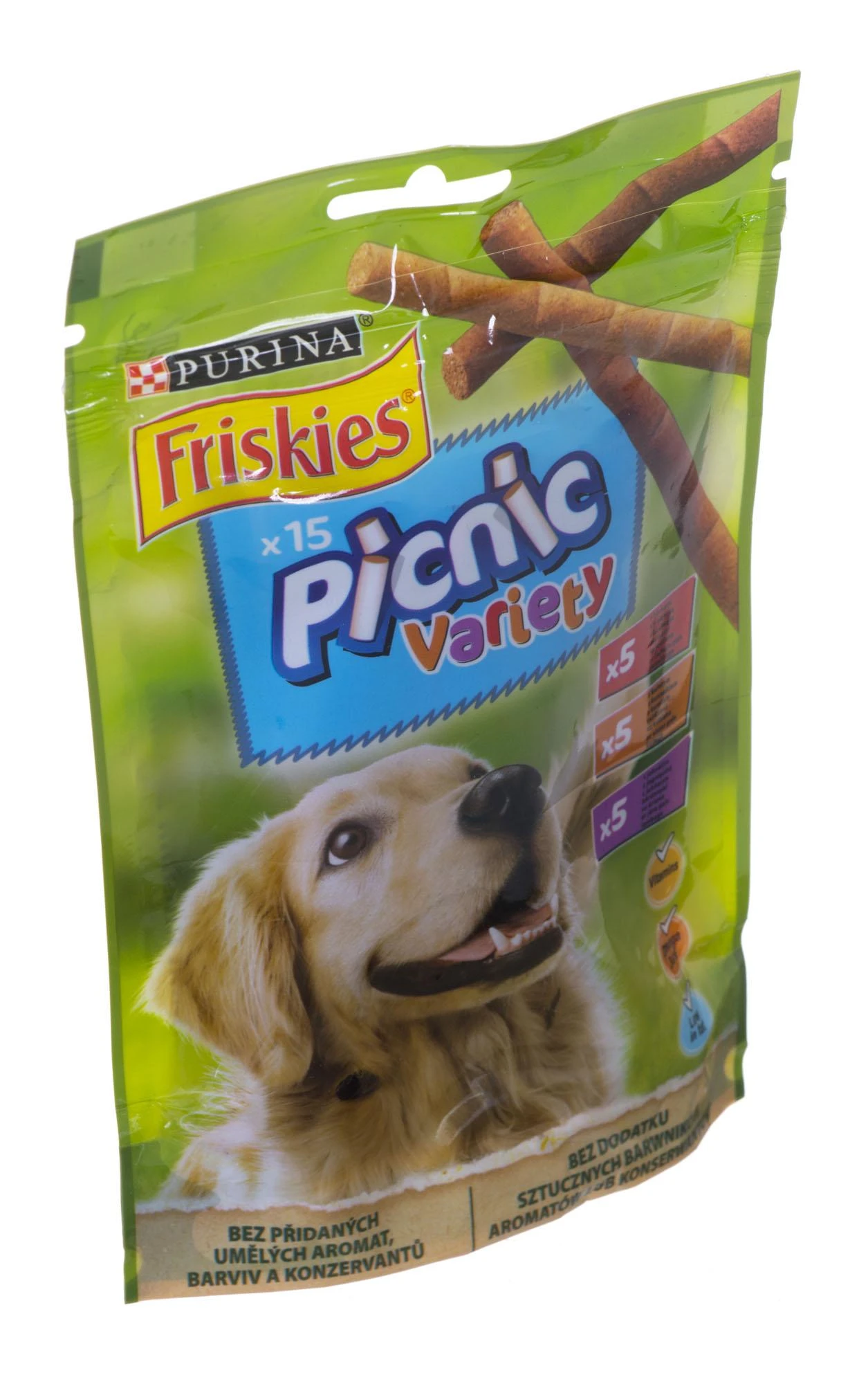 Purina Nestle FRISKIES Picnic Variety 126 g