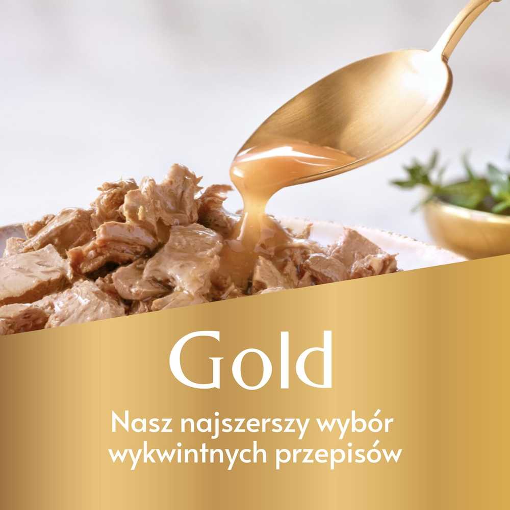 Purina Nestle Drėgnas Kačių Maistas - Gourmet Gold Triušiena 85g
