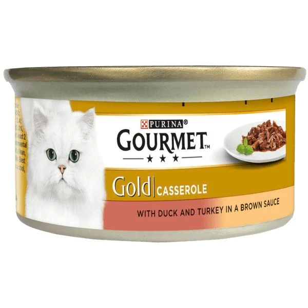 Purina Nestle Drėgnas Kačių Maistas - Purina GOURMET GOLD 85 g