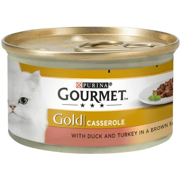 Purina Nestle Drėgnas Kačių Maistas - Purina GOURMET GOLD 85 g