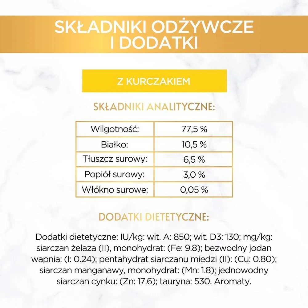 Purina Nestle Gourmet Gold – lašiša ir vištiena -85 g drėgno kačių ėdalo