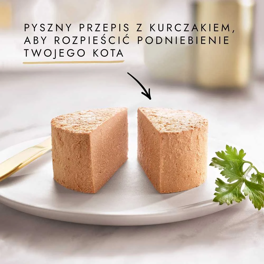 Purina Nestle Gourmet Gold – lašiša ir vištiena -85 g drėgno kačių ėdalo