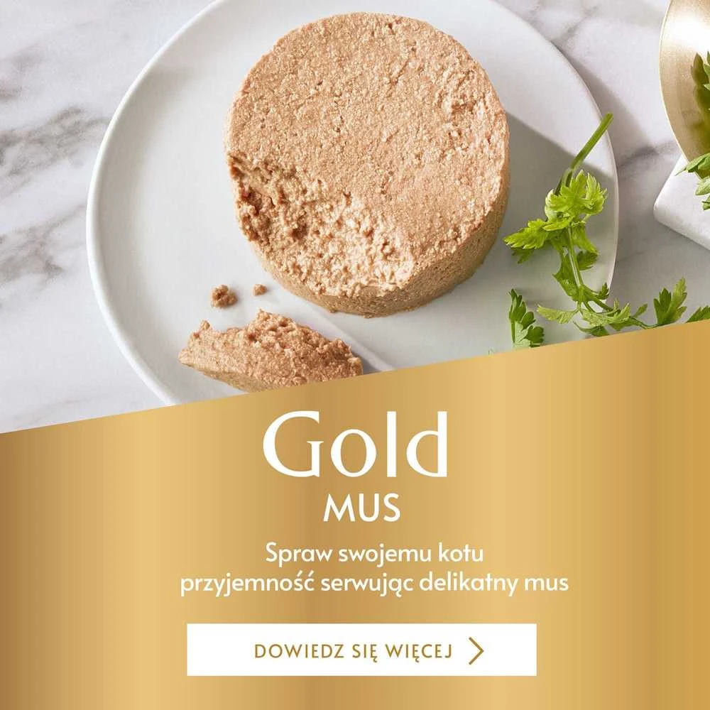Purina Nestle Kačių Maistas - PURINA Gourmet Gold Mousse Su Lašiša 85g